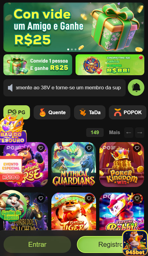 945bet.com mergulhe em emocionante jogo